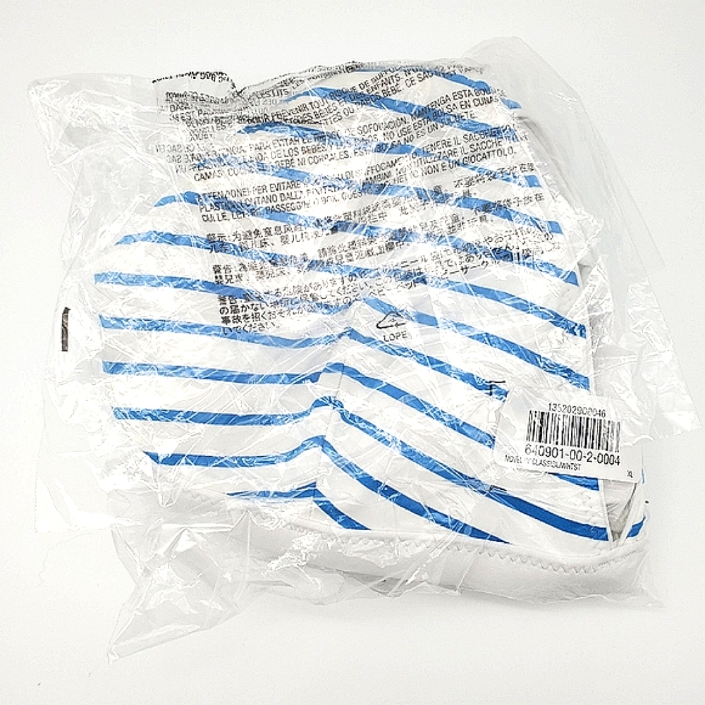 GAP Stripe Triangle Bikini Top, XL - Picture 5 of 5